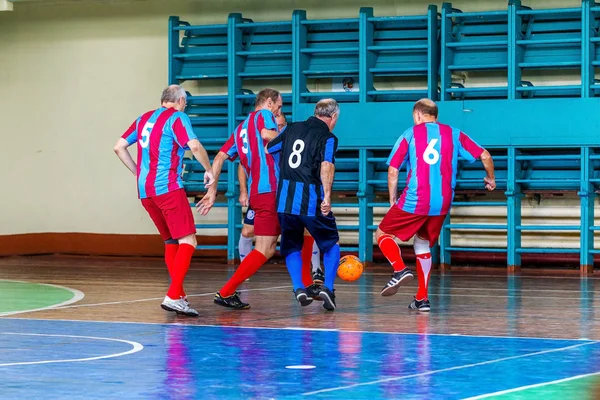 Odessa Ukraine Septembre 2016 Coupe Ukraine Mini Football Chez Les — Photo