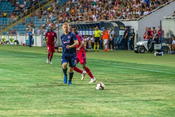 Odessa Ukraine August 2018 Uefa Europa League 2018 Mariupol Ukraine — Stock Photo, Image