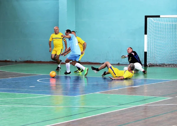 Odessa Ucrania Septiembre 2016 Copa Ucrania Mini Fútbol Entre Los —  Fotos de Stock