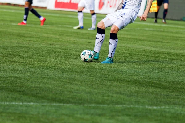 Odessa Ukraina March2018 Fotbollsmatch Mellan Lagen Ukrainska Premier League Champions — Stockfoto