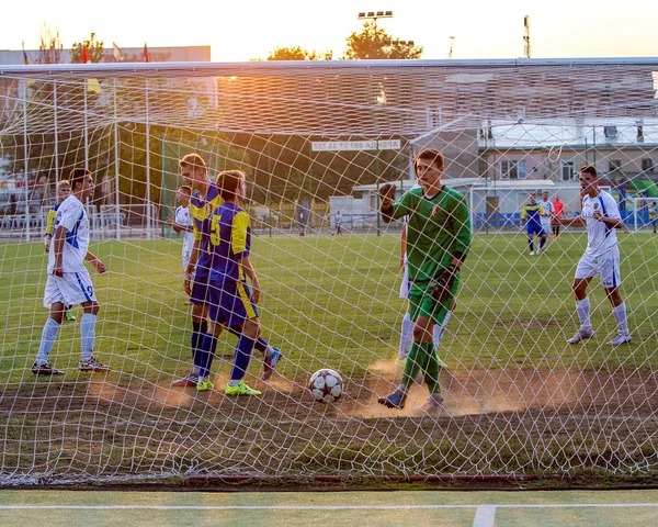 Oděsa Ukrajina Září 2016 Pohár Ukrajiny Hra Minor League Týmy — Stock fotografie