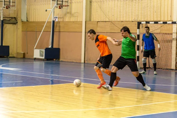 Odessa Ukrayna Haziran 2015 Parke Zemin Üzerinde Kapalı Futsal Mini — Stok fotoğraf