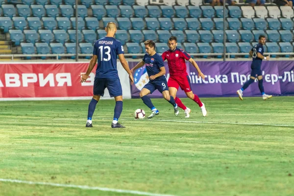 Odessa Ukraine Agosto 2018 Uefa Europa League 2018 Mariupol Ucrânia — Fotografia de Stock