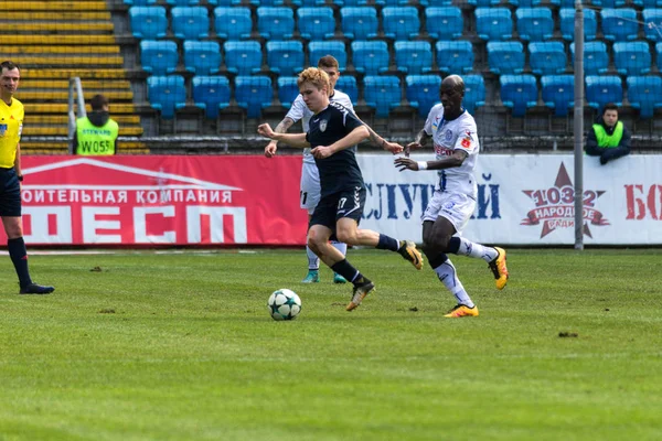 Odessa Ukraine Março 2018 Jogo Futebol Entre Equipes Dos Campeões — Fotografia de Stock