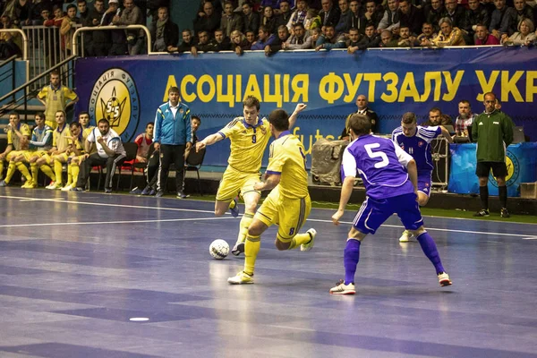 Odessa Ucrânia Abril 2016 Partida Play Copa Mundo Ukraine Slovakiya — Fotografia de Stock