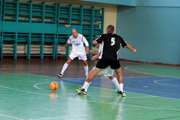 Odessa Ukraine Setembro 2016 Copa Ucrânia Sobre Mini Futebol Entre — Fotografia de Stock