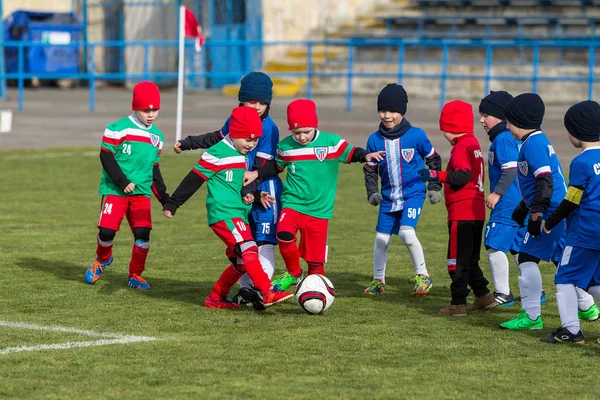 Odessa Ukraine Avril 2018 Entraînement Jeu Sport Pour Jeunes Enfants — Photo