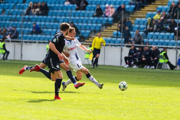 Odessa Ukraine March2018 Football Game Teams Ukrainian Premier League Champions — Stock Photo, Image