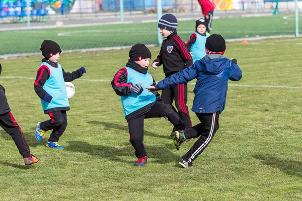 Οδησσός Ουκρανία Απριλίου 2018 Εκπαίδευση Σπορ Παιχνίδι Για Μικρά Παιδιά — Φωτογραφία Αρχείου