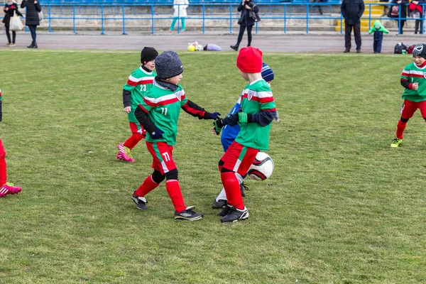 Οδησσός Ουκρανία Απριλίου 2018 Εκπαίδευση Σπορ Παιχνίδι Για Μικρά Παιδιά — Φωτογραφία Αρχείου