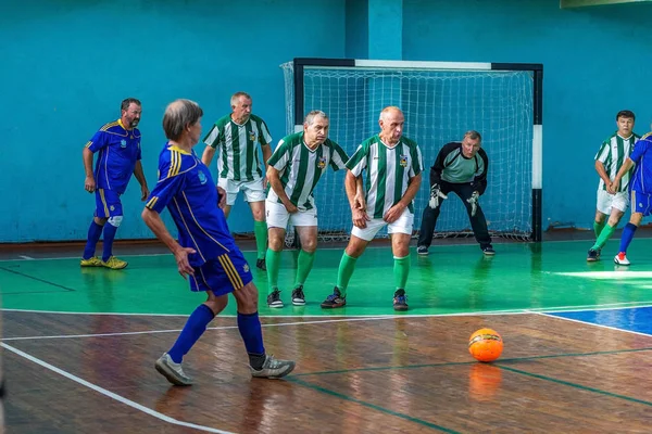 Odessa Ucrania Septiembre 2016 Copa Ucrania Mini Fútbol Entre Los —  Fotos de Stock