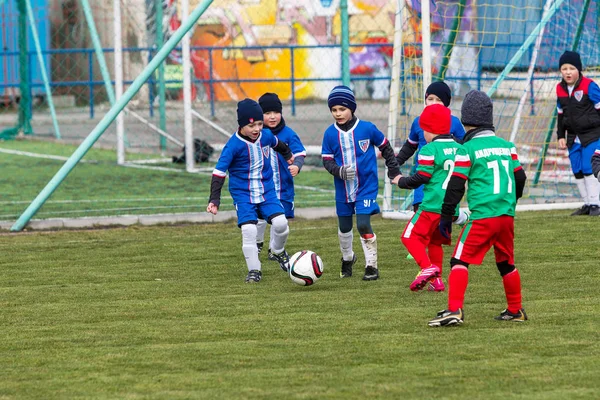 Odessa Ucrania Abril 2018 Entrenamiento Juegos Deportivos Para Niños Pequeños — Foto de Stock