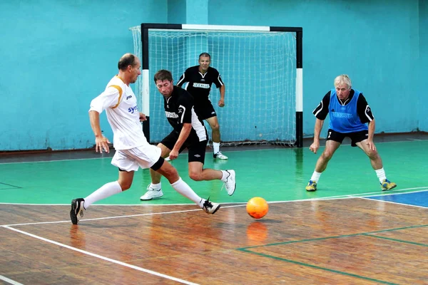 Oděsa Ukrajina Září 2016 Ukrajinský Pohár Minifotbal Mezi Veterány Sport — Stock fotografie