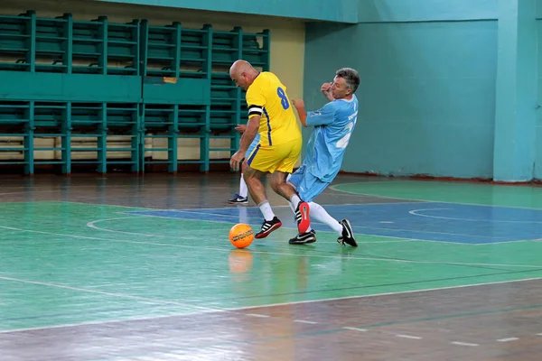 Odessa Ucrania Septiembre 2016 Copa Ucrania Mini Fútbol Entre Los — Foto de Stock