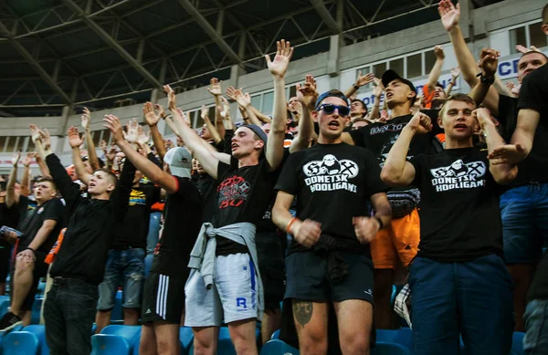 Odessa Ukraine July 2017 Foxtrot Super Cup Shakhtar Dynamo Kiev — Stock Photo, Image