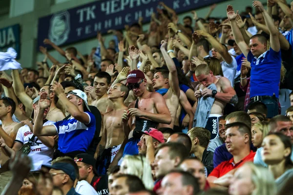 Odessa Ukraine July 2017 Foxtrot Super Cup Shakhtar Dynamo Kiev — Stock Photo, Image