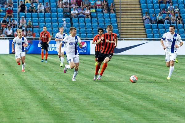 Odessa Ukraine August 2015 Shakhtar Donetsk Dnipro Dnipropetrovsk Match Cup — Stock Photo, Image