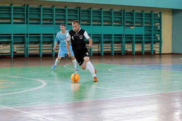 Odessa Oekraïne September 2016 Oekraïens Cup Mini Voetbal Onder Veteranen — Stockfoto