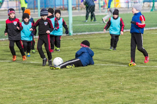 Odessa Ukraine April 2018 Training Von Sportspielen Für Kleine Kinder — Stockfoto
