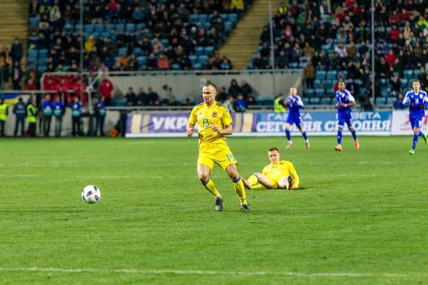 Odessa Ukraine March 2016 Friendly Game National Football Team Ukraine — Stock Photo, Image