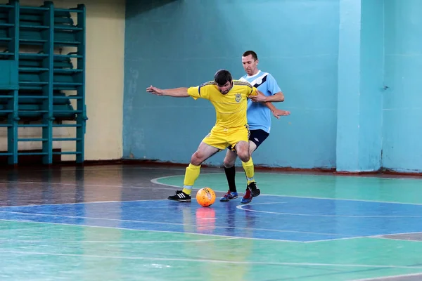 Odessa Ukraine Setembro 2016 Copa Ucrânia Sobre Mini Futebol Entre — Fotografia de Stock