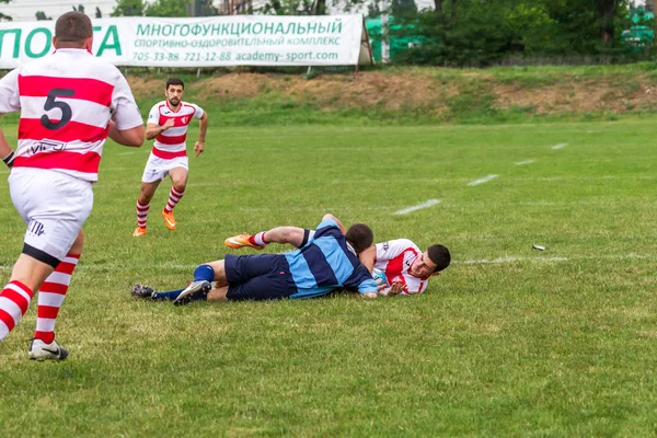 Odessa Ucrania Mayo 2018 Copa Ucrania Politechnik Odessa Credo Odessa —  Fotos de Stock