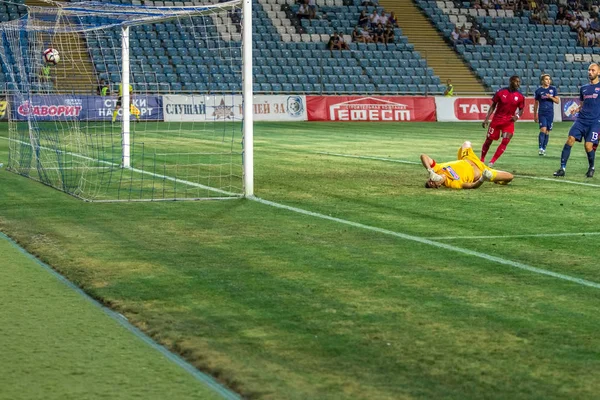 Odessa Ukraine Agosto 2018 Uefa Europa League 2018 Mariupol Ucrânia — Fotografia de Stock