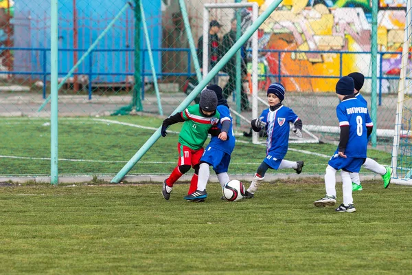 Odessa Ucrania Abril 2018 Entrenamiento Juegos Deportivos Para Niños Pequeños — Foto de Stock