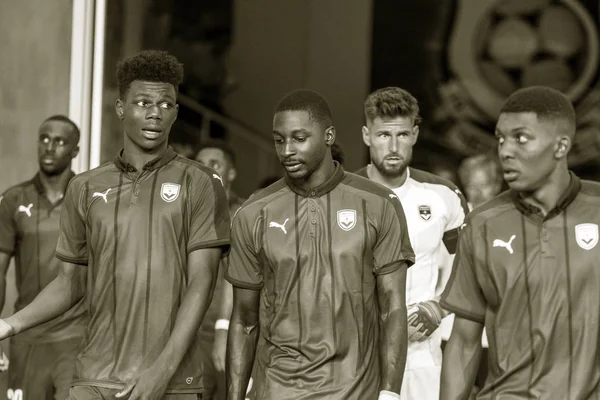 Oděsa Ukrajina Srpna 2018 Uefa Europa League 2018 Girondins Bordeaux — Stock fotografie