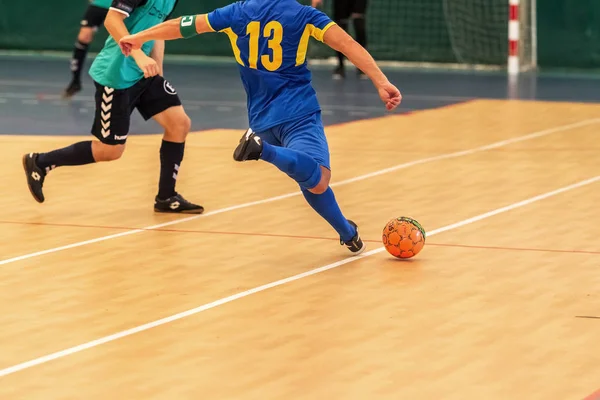 Odessa Ucrânia Julho 2018 Jogadores Não Identificados Equipe Local Jogando — Fotografia de Stock