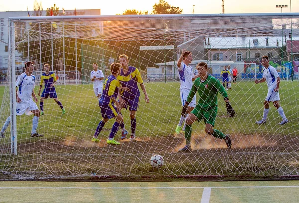 Oděsa Ukrajina Září 2016 Pohár Ukrajiny Hra Minor League Týmy — Stock fotografie