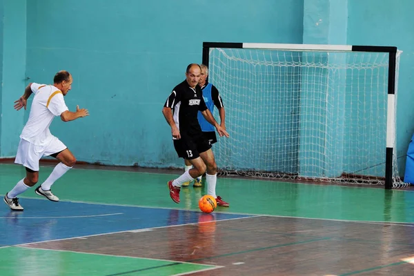 Oděsa Ukrajina Září 2016 Ukrajinský Pohár Minifotbal Mezi Veterány Sport — Stock fotografie