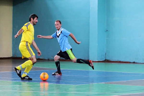 Odessa Ucrania Septiembre 2016 Copa Ucrania Mini Fútbol Entre Los —  Fotos de Stock