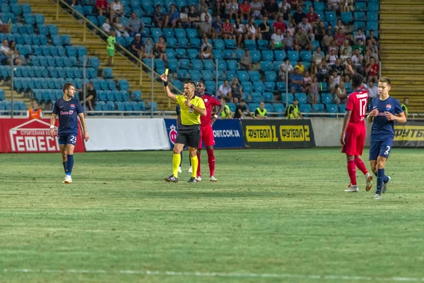 Odessa Ukraine August 2018 Uefa Europa League 2018 Mariupol Ukraine — Stock Photo, Image