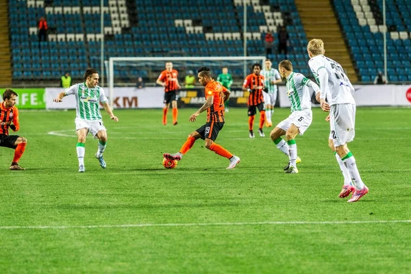 Odessa Ukraine Décembre 2015 Karpaty Shakhtar Donetsk Dans Match Pour — Photo