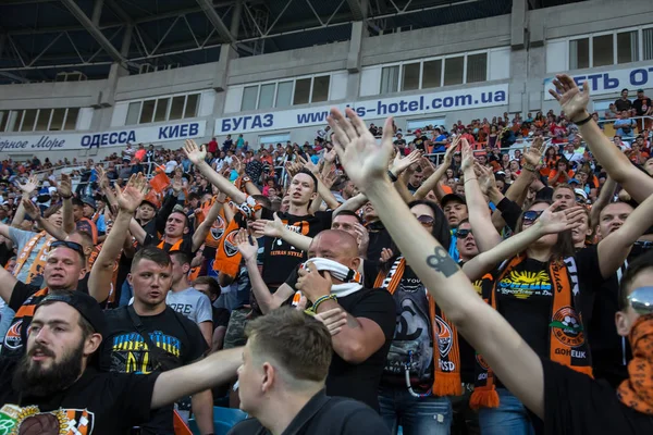 Odessa Ukraine July 2017 Foxtrot Super Cup Shakhtar Dynamo Kiev — Stock Photo, Image