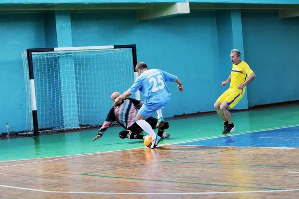 Odessa Ukraine Setembro 2016 Copa Ucrânia Sobre Mini Futebol Entre — Fotografia de Stock