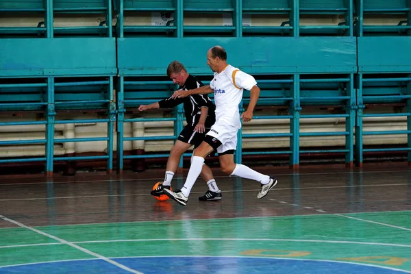 Odessa Ucrania Septiembre 2016 Copa Ucrania Mini Fútbol Entre Los — Foto de Stock