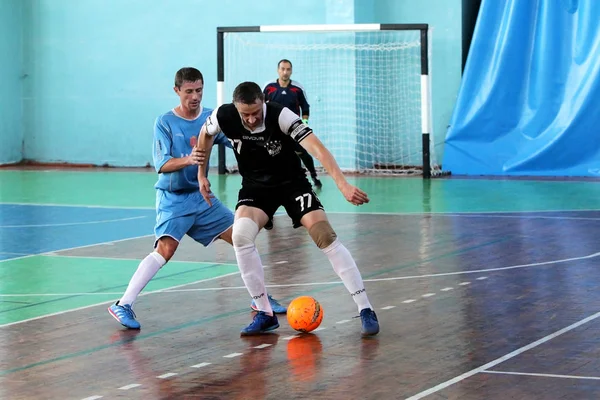 Odessa Ukraine Setembro 2016 Copa Ucrânia Sobre Mini Futebol Entre — Fotografia de Stock