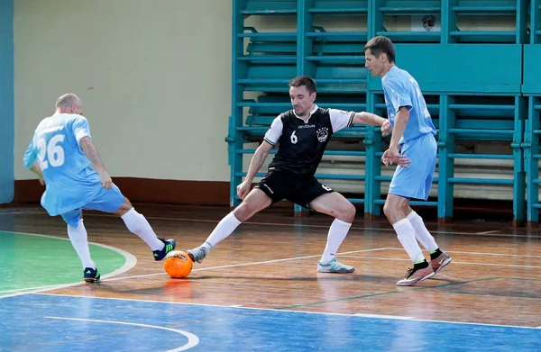 Odessa Ucrania Septiembre 2016 Copa Ucrania Mini Fútbol Entre Los — Foto de Stock