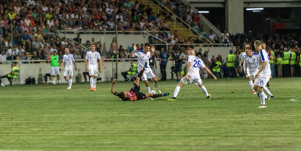 Odessa Ukraina Juli 2018 Dynamo Kiev Och Shahtar Donetsk Matchen — Stockfoto