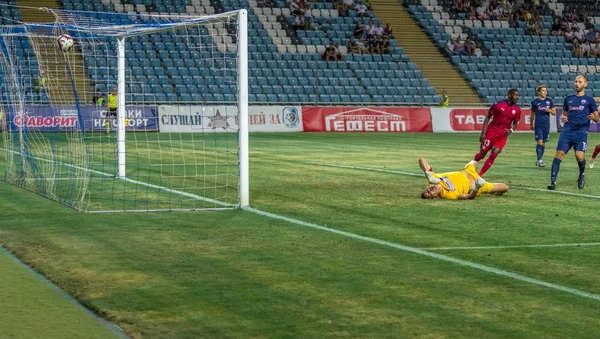 Odessa Ukrajna 2018 Augusztus Uefa Europa League 2018 Mariupol Ukrajna — Stock Fotó