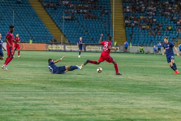 Odessa Ukraine August 2018 Uefa Europa League 2018 Mariupol Ukraine — Stock Photo, Image