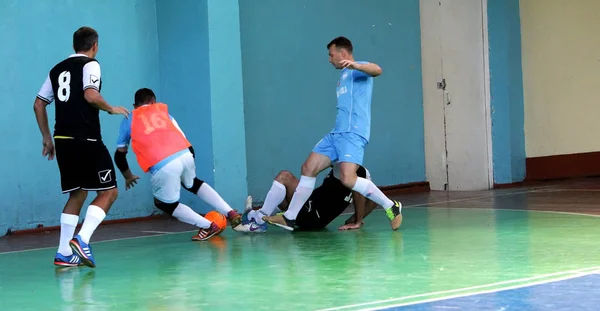 Odessa Oekraïne September 2016 Oekraïens Cup Mini Voetbal Onder Veteranen — Stockfoto