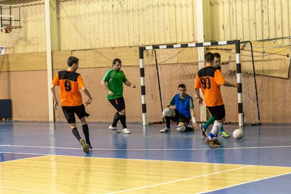 Odessa Ucrania Junio 2015 Jugadores Identificados Equipos Locales Jugando Torneo — Foto de Stock