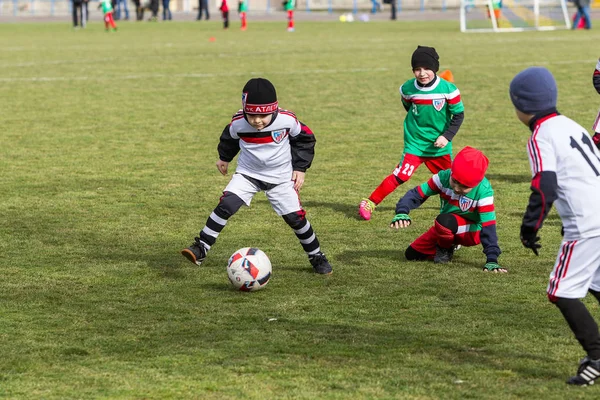 Odessa Ukraine Avril 2018 Entraînement Jeu Sport Pour Jeunes Enfants — Photo