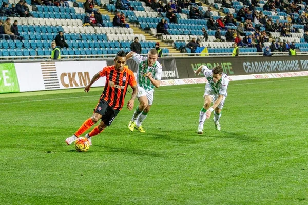 Odessa Ukraine Décembre 2015 Karpaty Shakhtar Donetsk Dans Match Pour — Photo