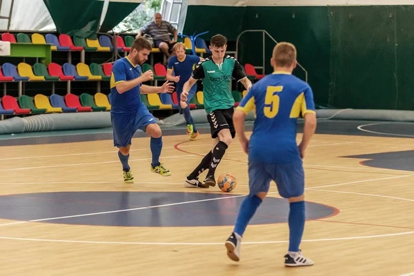 Odessa Ucrânia Julho 2018 Jogadores Não Identificados Equipe Local Jogando — Fotografia de Stock