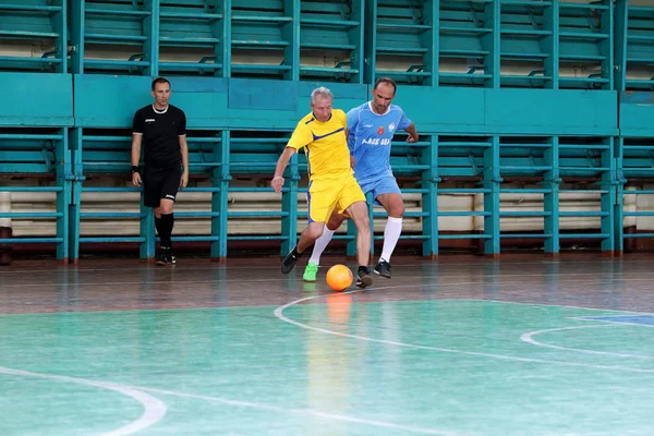 Odessa Ucrania Septiembre 2016 Copa Ucrania Mini Fútbol Entre Los — Foto de Stock