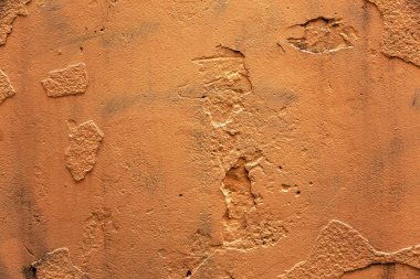 Vintage çatlaklar arka plan. Arka plan yüzeyi ile yaratıcı çatlaklar. Düzen için yaratıcı tasarım için arka plan olarak Web çatlaklar. doku derin çatlaklar ağ ile çimento tabakasının taş yüzeydir